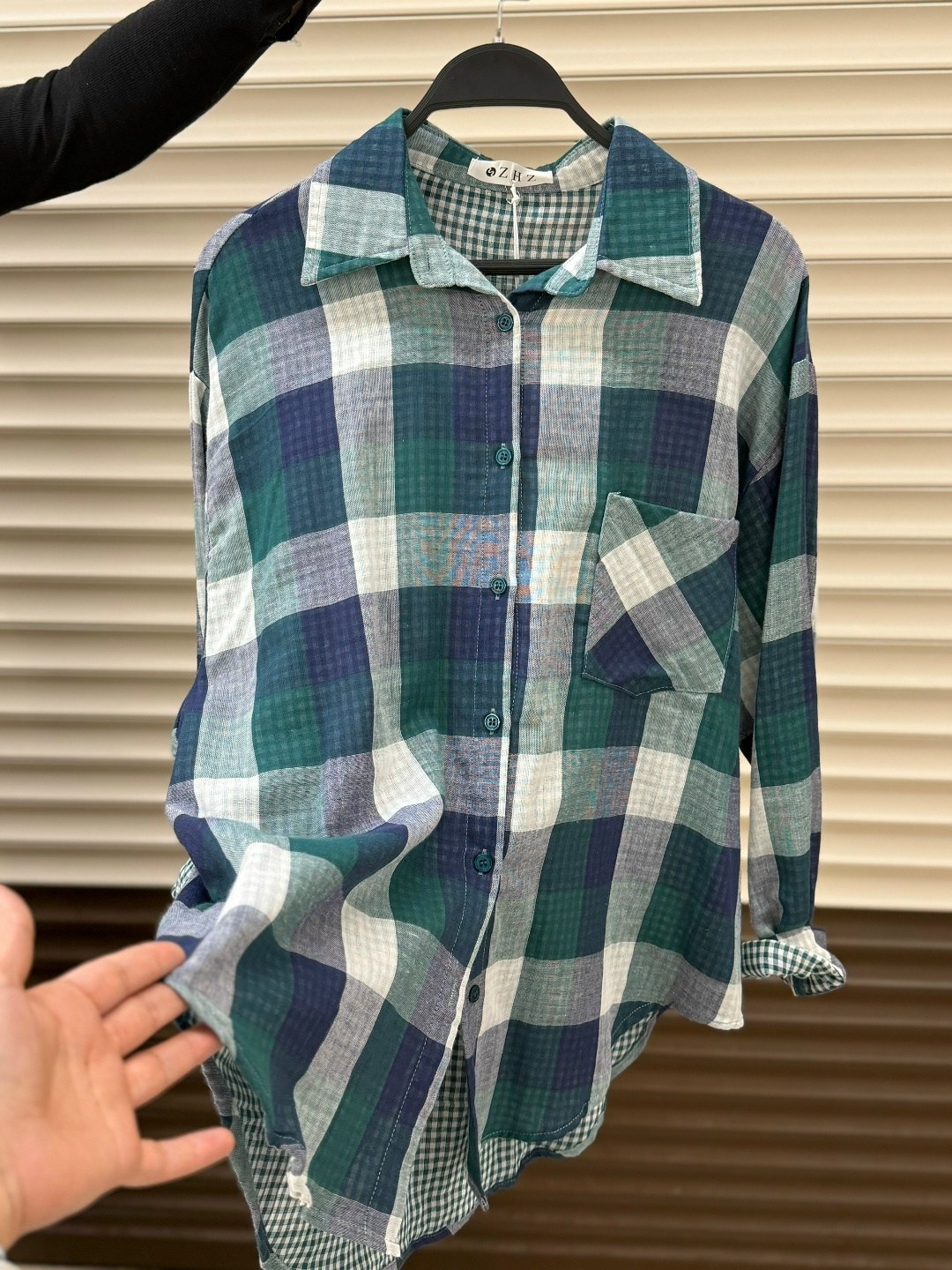 зара клетчатая женская рубашка,женская рубашка в клетку,женская свободная рубашка в клетку,клетчатая рубашка женская,рубашка клетчатая