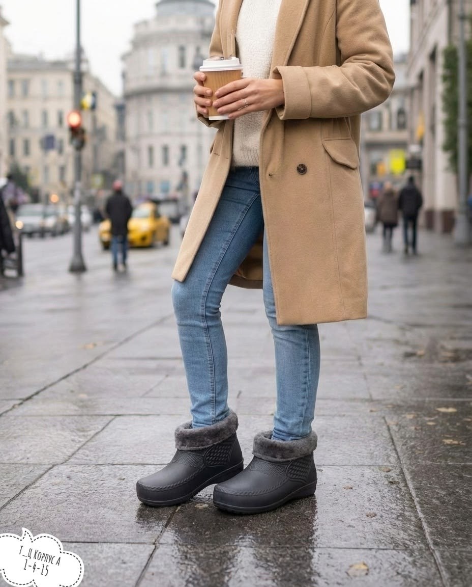 галоши женские утепленные,галоши утепленные,галоши женские,галоши жен эва утепл 36-41р,галоши теплые