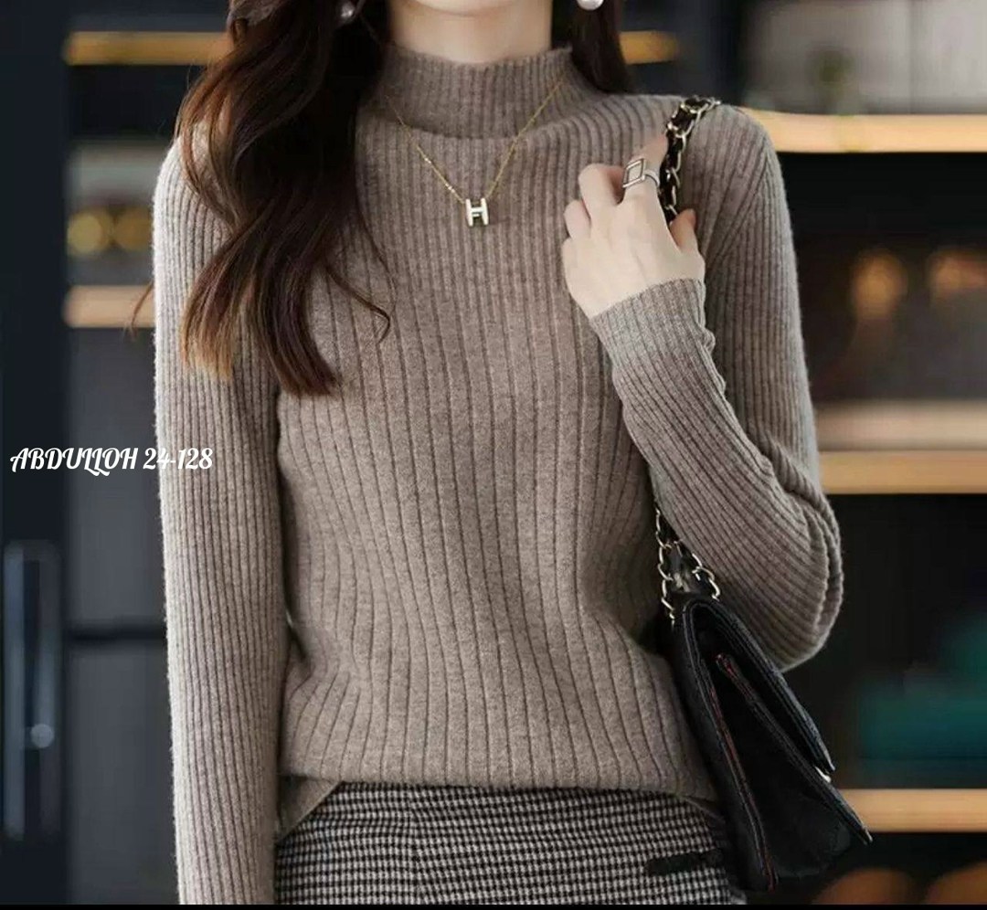 женский кашемировый свитер с высоким воротником,водолазка женская,свитер с высоким воротником,женский свитер с высоким воротником,свитер с воротником