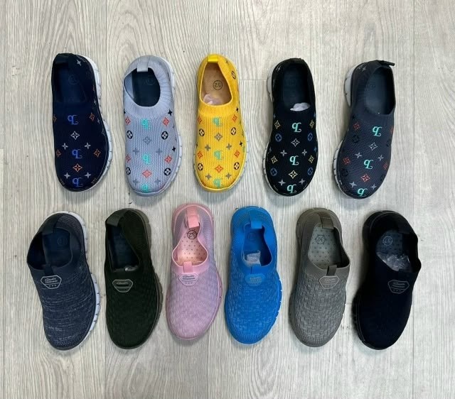 ,женские слипоны, оптом,кроссовки текстильные,обуви