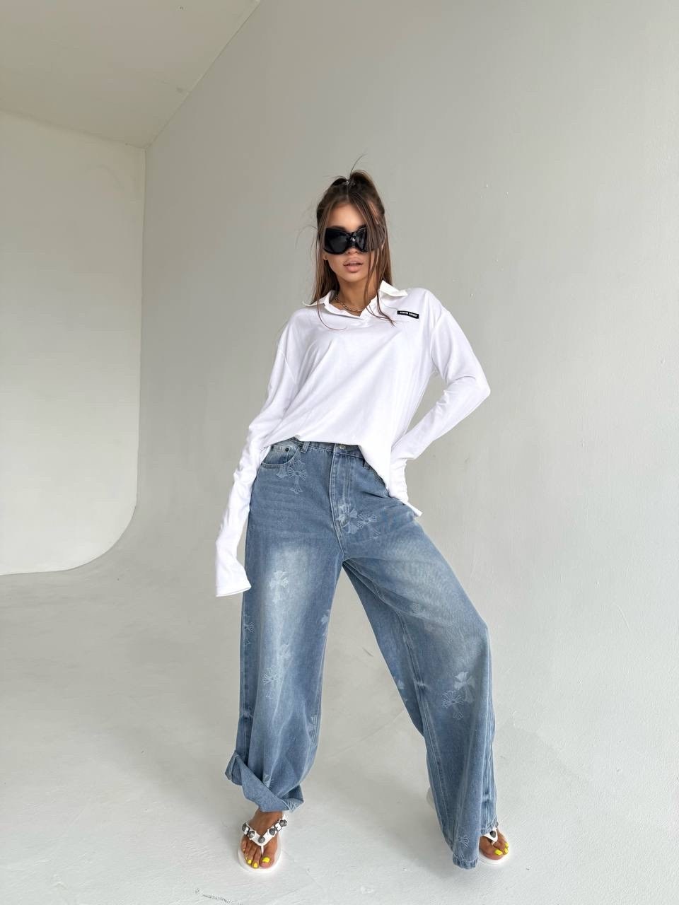 джинсы женские,широкие джинсы,джинсы,модные джинсы,женские широкие джинсы