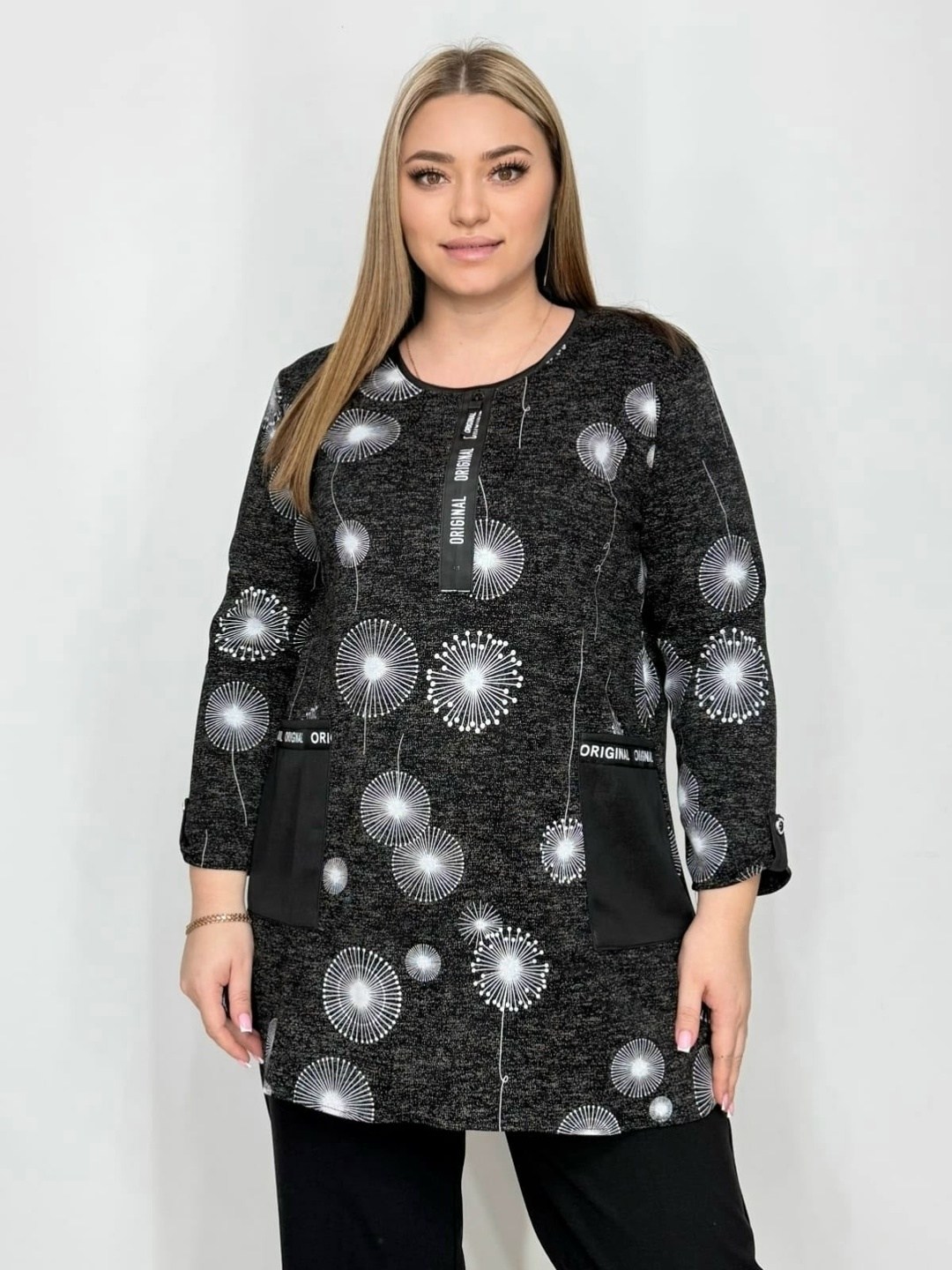туника большие размеров,туника женская,блуза удлиненная,туника нарядная,стильная кофта