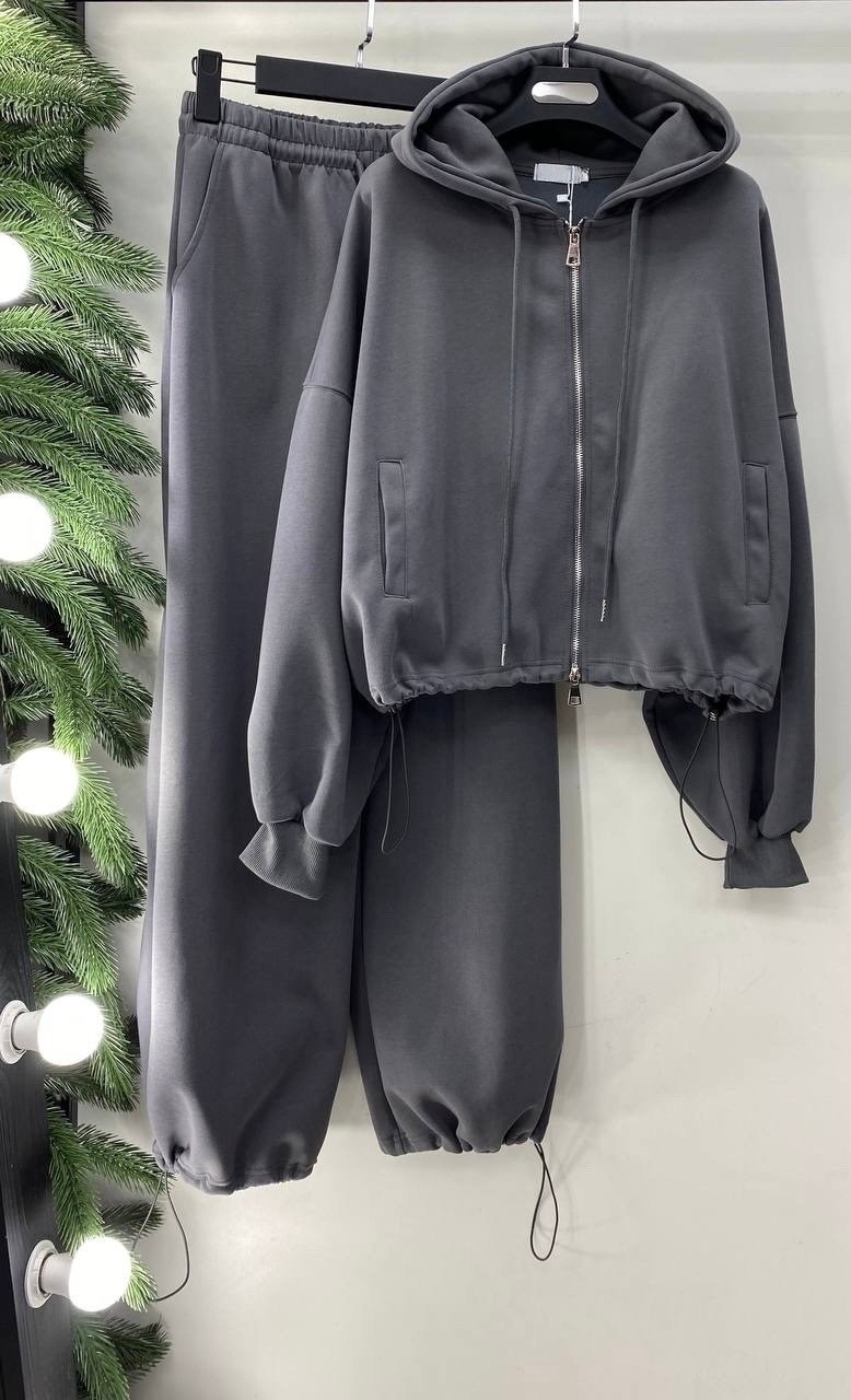 спортивный костюм на молнии оверсайз rainbow yan 329393083,спортивный костюм,костюм женский,спортивный костюм на замке оверсайз gk outfit,спортивный костюм велюр на замке оверсайз gk outfit