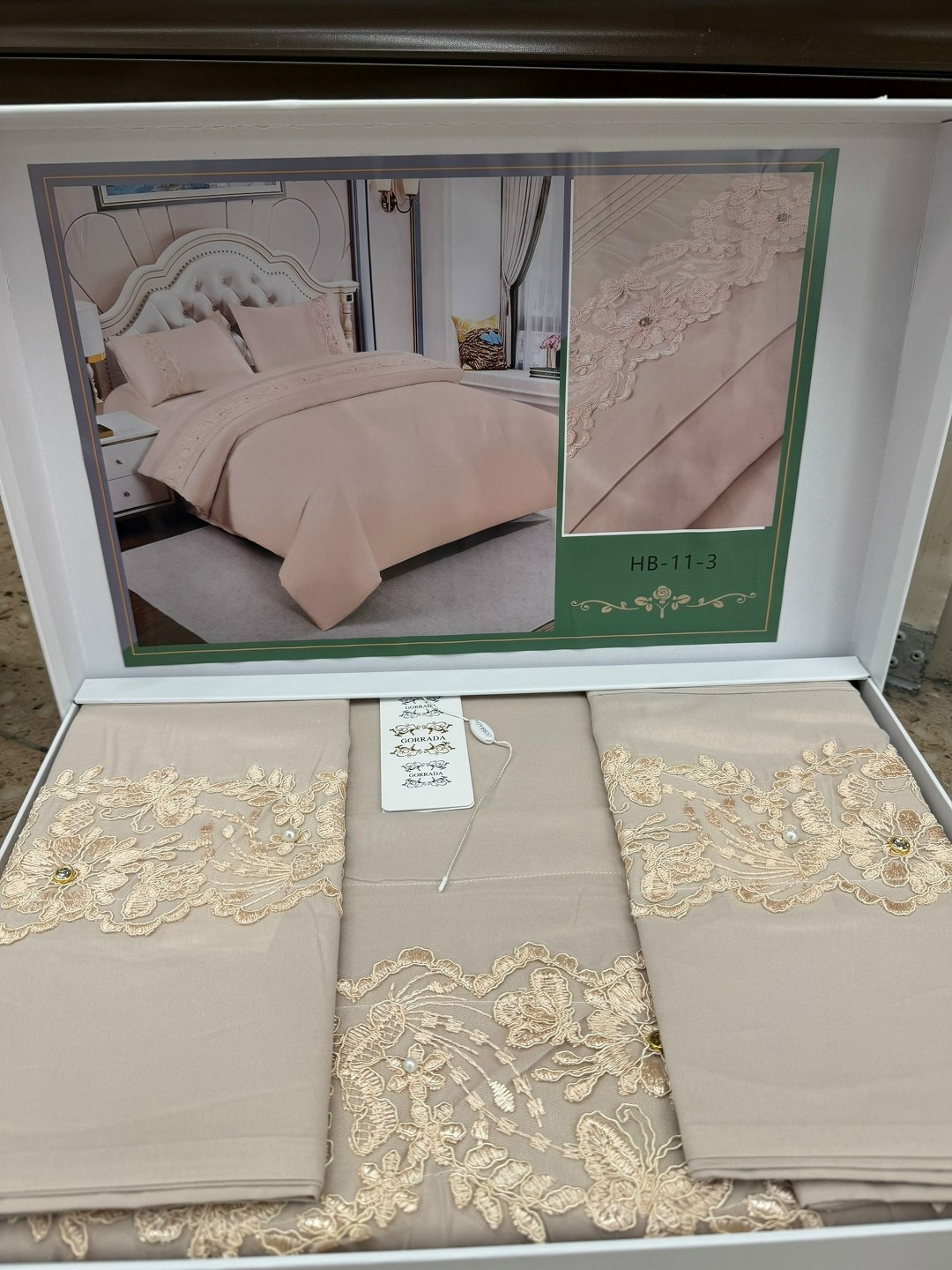 комплект постельного белья,комплект постельного белья gelin home,постельное белье,постельное белье nursum евро,кпб efor ranforce (almila ng-45) сухая роза гипюр евро