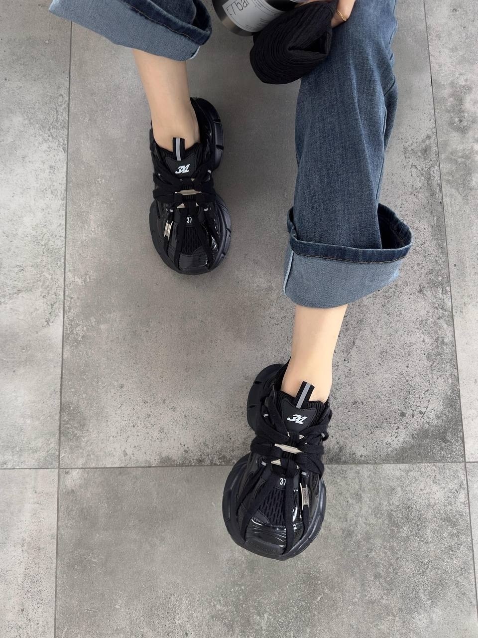 кроссовки массивные 3xl trainer balenciaga,balenciaga кроссовки,мужские комбинированные кроссовки balenciaga черные,кроссовки balenciaga 3xl extreme,кроссовки массивные 3xl trainer balenciaga цвет чер