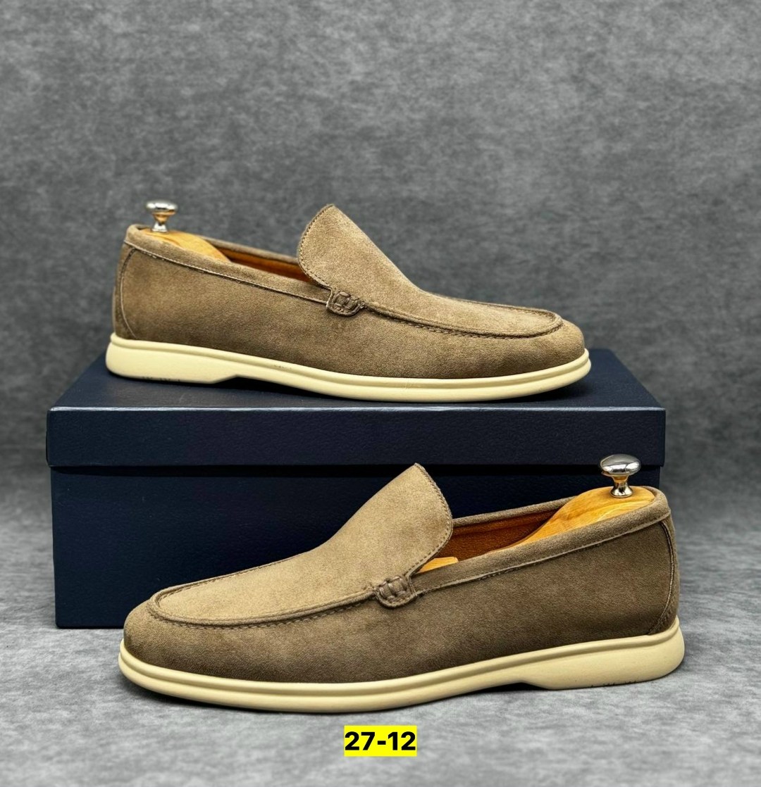 лоферы мужские loro piana,мужские лоферы замшевые,,лоферы замшевые бежевые,замшевые лоферы loro piana