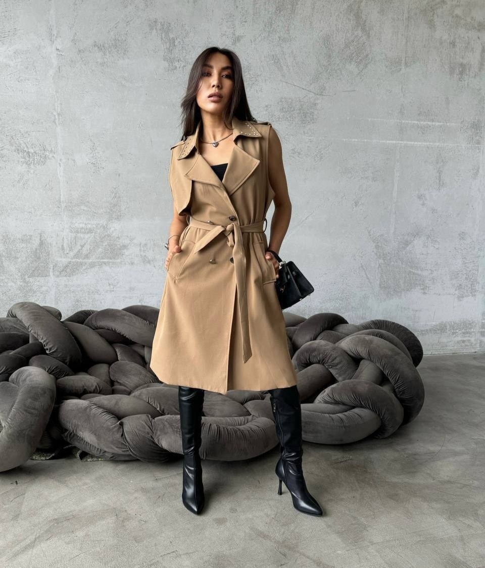 тренч длинный,модные и стильные,жилетка костюмная удлиненная,женские пальто,