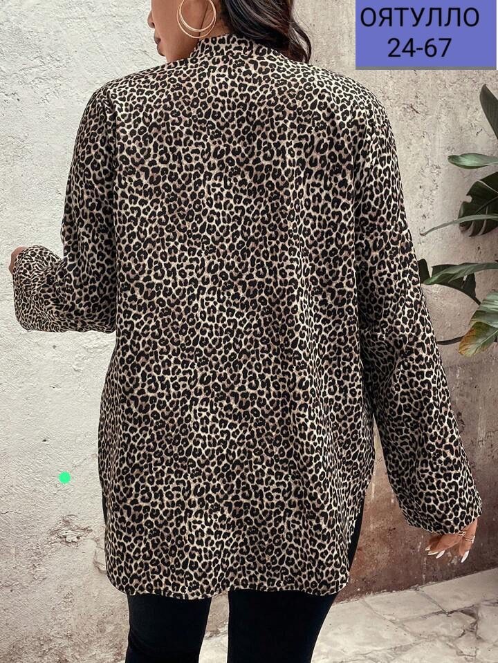 блузка леопардовая,рубашка леопардовая k118a258,рубашка леопардовая,женская блузка с леопардовым принтом,женская блуза