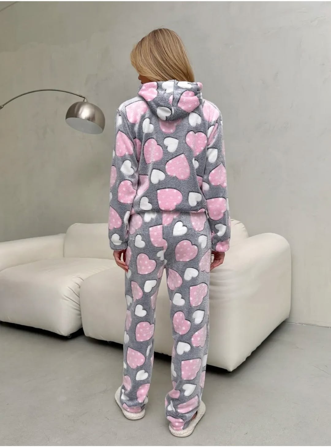 пижама со штанами теплая домашняя с капюшоном сити текс,пижама теплая,пижама сити текс,пижама женская теплая,пижама женская