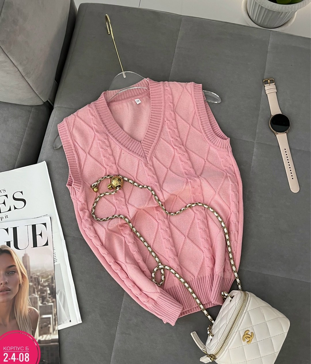 жилет вязаный женский,вязаная жилетка,жилет вязаный,вязаная безрукавка,вязаная жилетка тренд