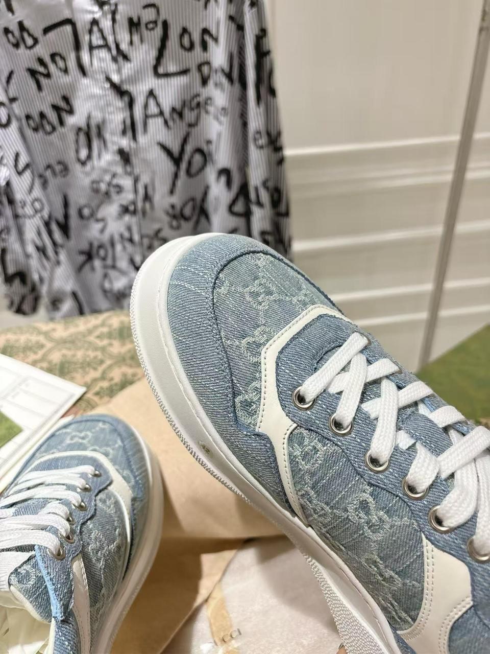 женские кроссовки,кроссовки джинсовые,голубые красивые кроссовки,кроссовки женские gucci,кеды женски