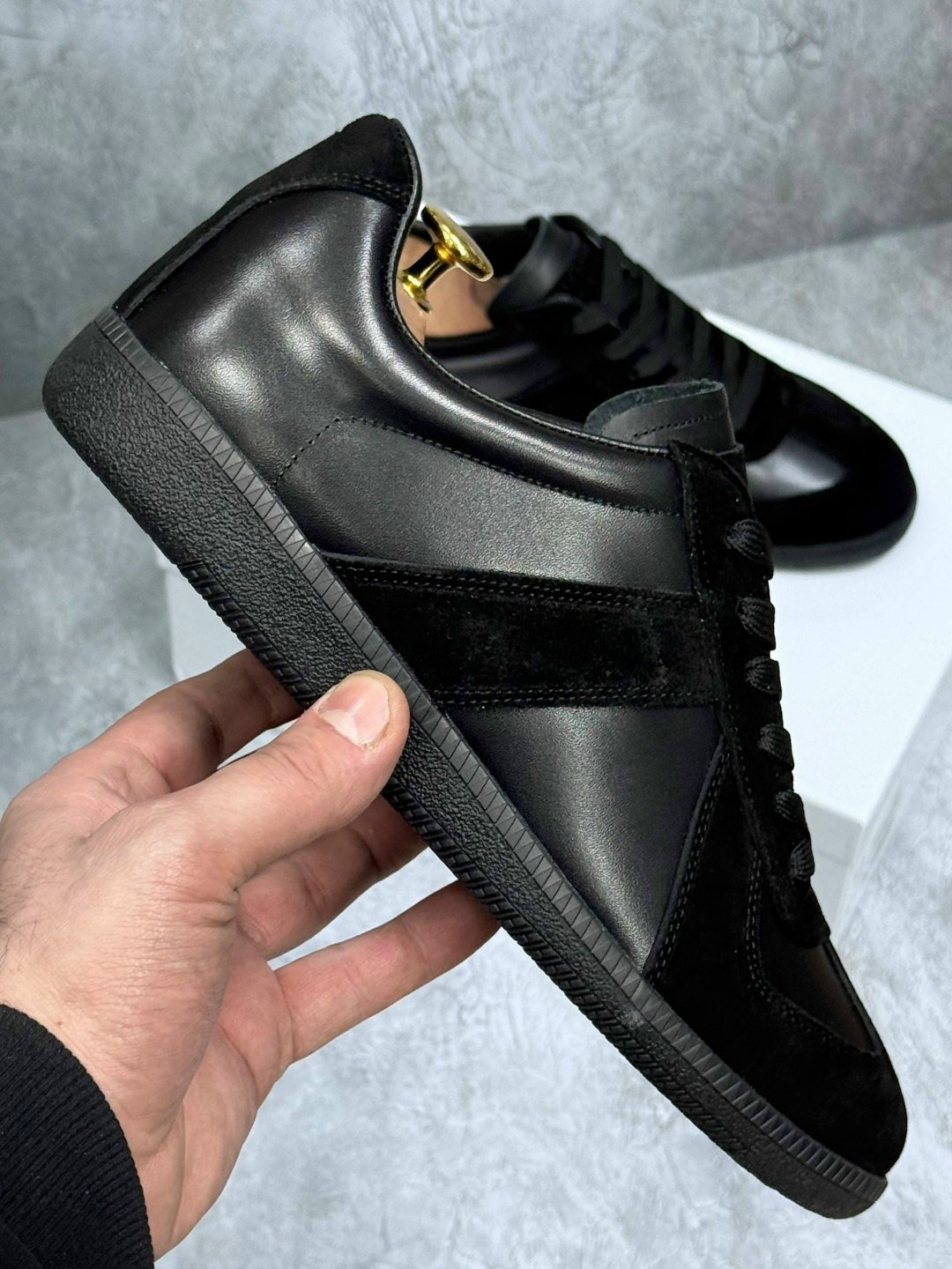 кроссовки-реплики maison margiela черный,кроссовки maison margiela replica черный,maison margiela replica black,,maison margiela replica sneaker black
