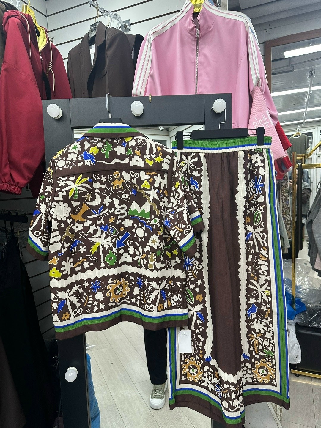 одежда и аксессуары,костюм,пижамные костюмы,костюм шелковый