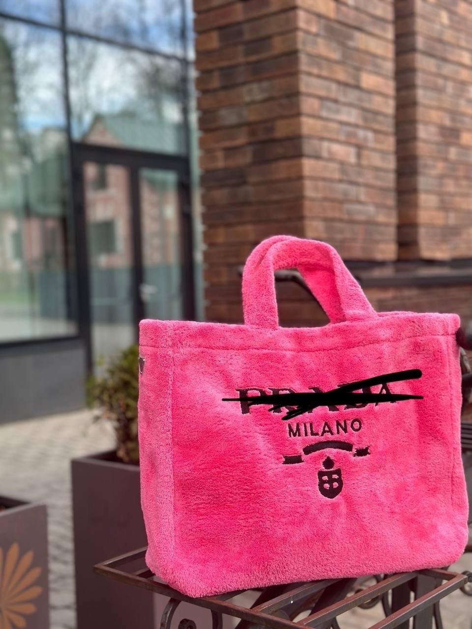 сумка,модная сумка,меховая сумка,прада сумка,prada сумка