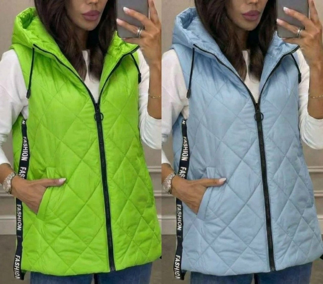 женская жилетка,жилет женский,жилетка удлиненная,дутый удлиненный жилет,жилет удлиненный