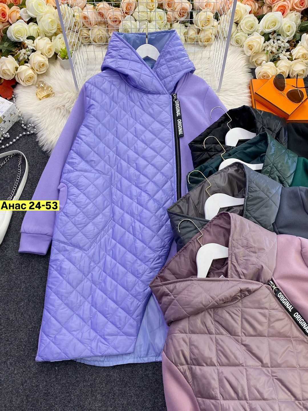 женская демисезонная куртка больших размеров,комбинированная куртка,куртка демисезонная больших размеров,женская верхняя одежда больших размеров,женская куртка