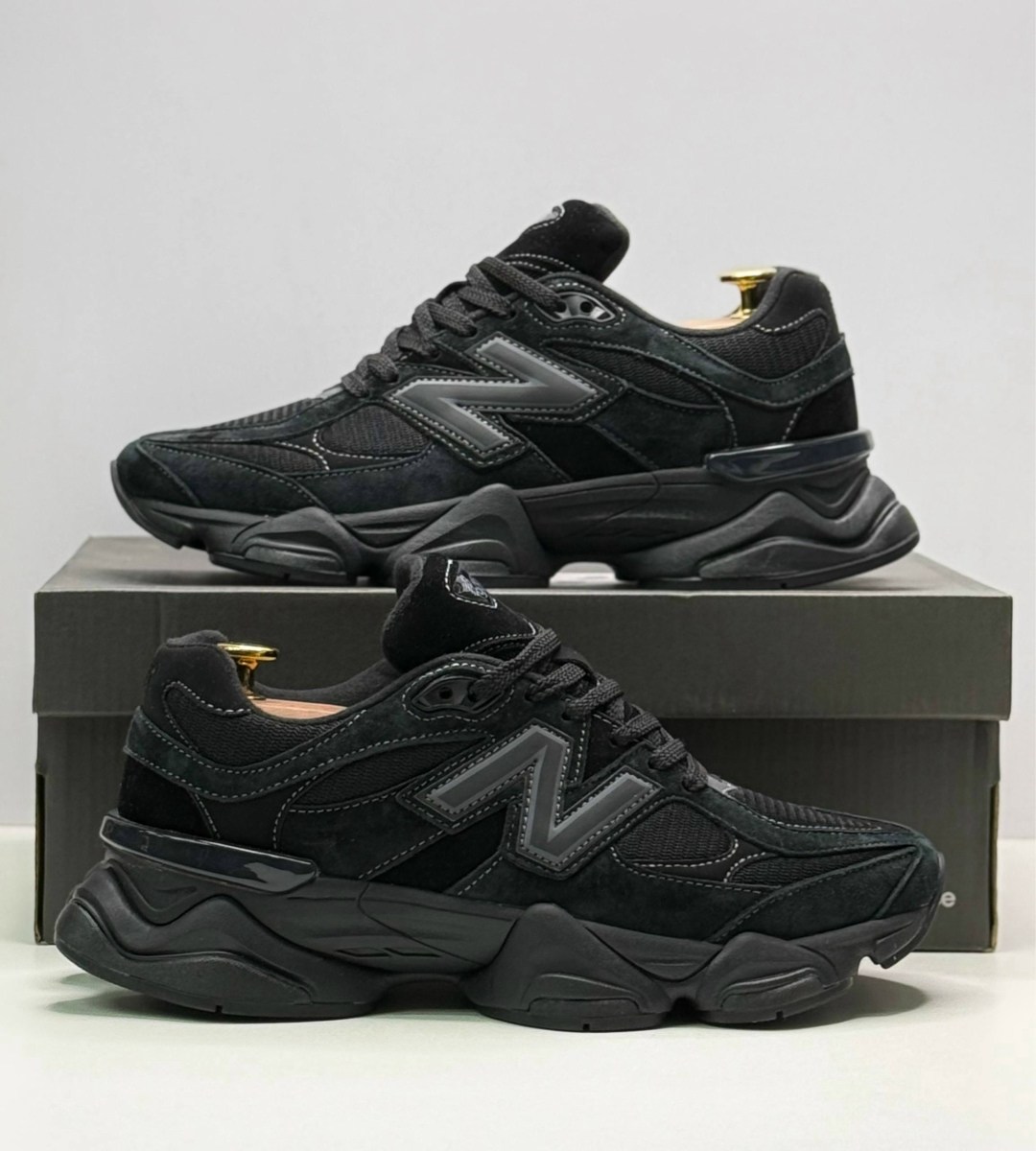 черные кроссовки new balance 9060,мужские кроссовки new balance 9060 black,кроссовки new balance 9060,кроссовки,спортивные кроссовки мужские new balance 9060 черные 45 eu