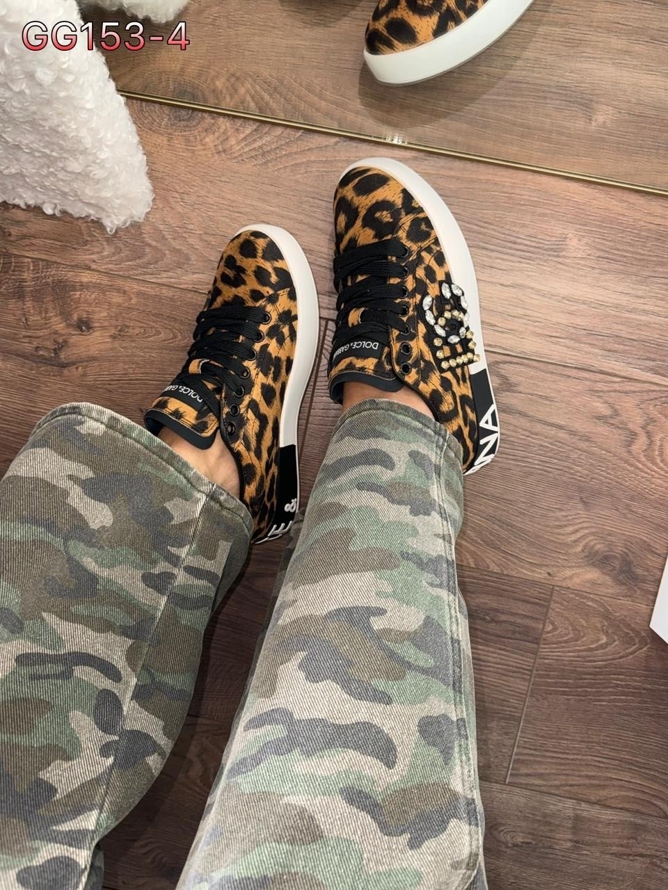 кроссовки дольче габбана женские леопардовые,кроссовки dolce&gabbana portofino леопард,леопардовые кроссовки дольче габбана,кеды в стразах dg леопардовые,кроссовки с леопардовой вставкой