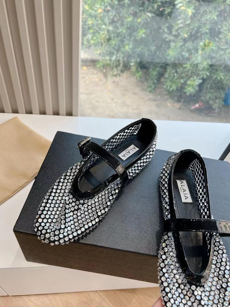 ,балетки alaia,босоножки alaia,женская ,туфли босоножки