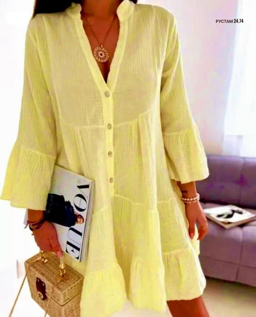 платье летнее,платье туника,платья,платье женской,платье с оборками