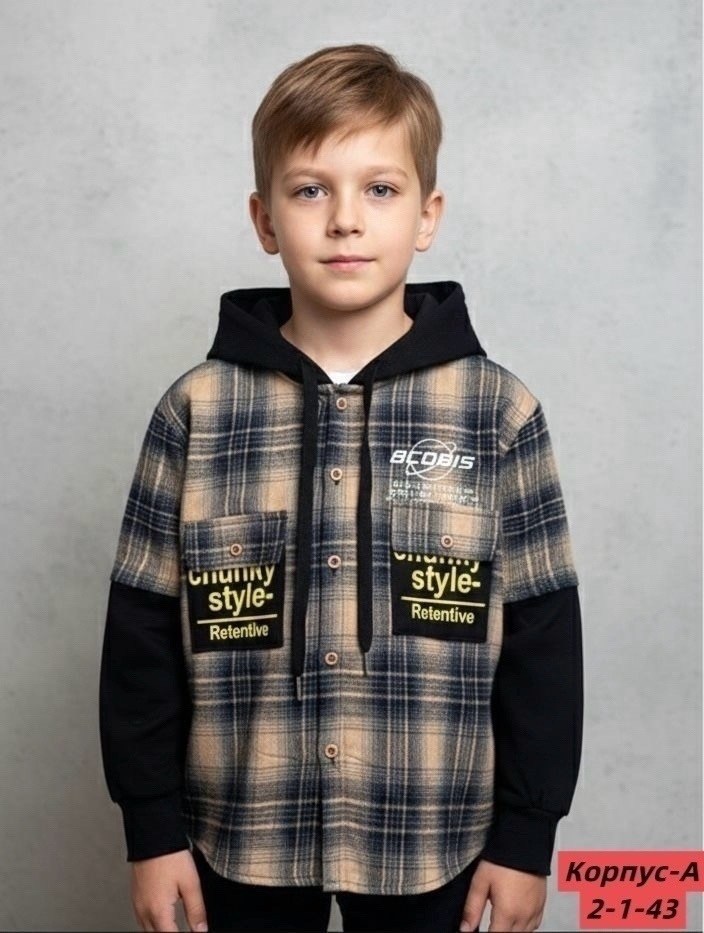 рубашка детская,рубашка в клетку с капюшоном,рубашка в клетку с капюшоном для мальчика,рубашка с капюшоном,рубашка для мальчика