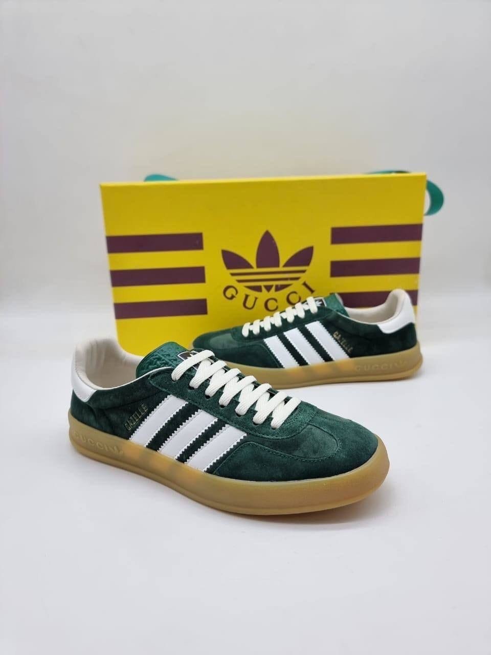 adidas gazelle gucci,кроссовки gucci x adidas gazelle,gucci женские кроссовки gazelle collaboration - green,кроссовки adidas gazelle gucci,adidas gazelle x gucci