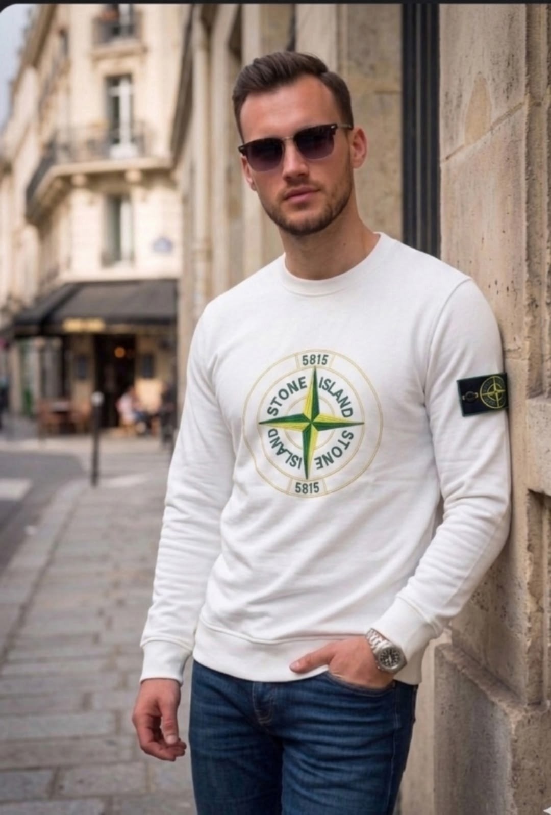 мужской свитшот,мужские свитшоты,свитшот мужской stone island,stone island,свитшот стон айленд