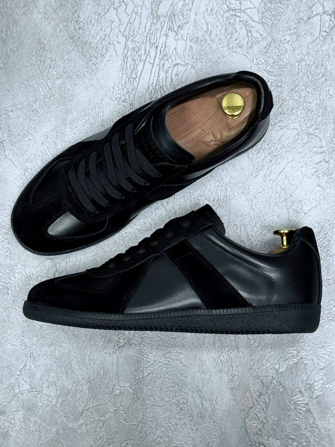 кроссовки-реплики maison margiela черный,кроссовки maison margiela replica черный,maison margiela replica black,,maison margiela replica sneaker black