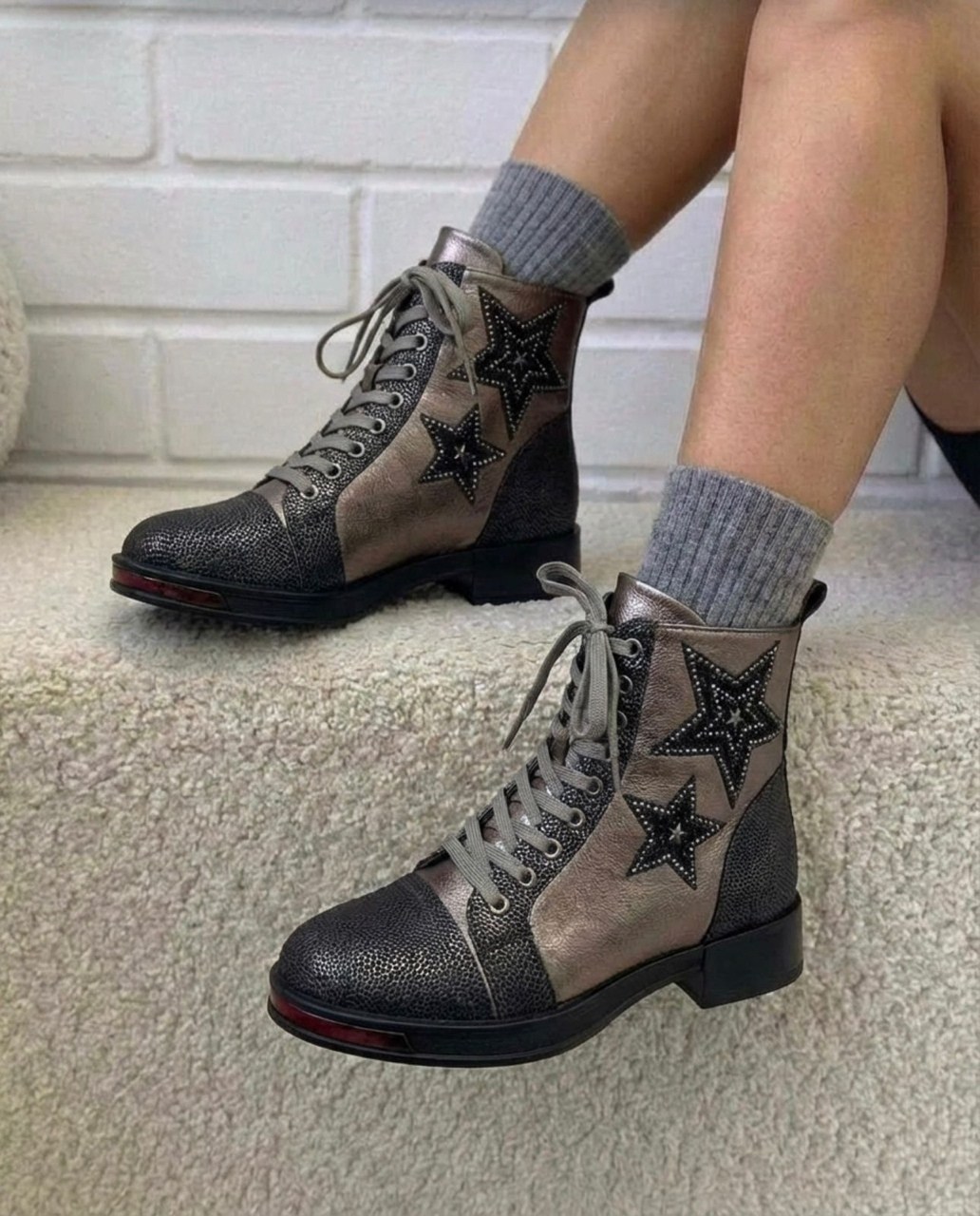 ,ботинки женские,полусапожки женские (ganelle 0373-2 018),ganelle  женская производитель, женская