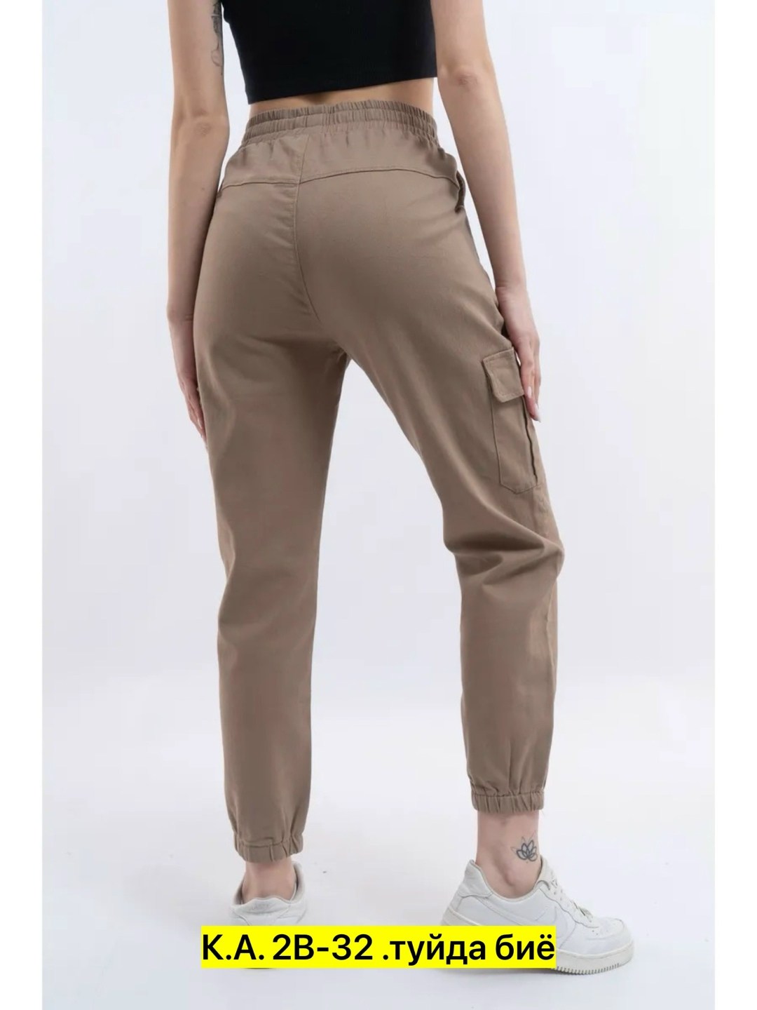 джоггеры женские,брюках карго,модные женские брюки,брюки для женщин,брюки fly, размер 44, мятный