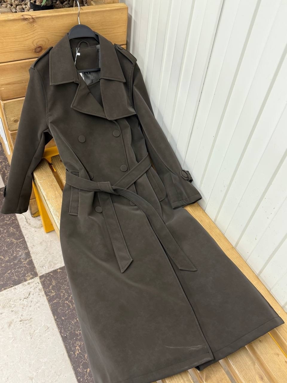 замшевый тренч,пальто женские,модный плащ,плащ тренч,тренч пальто