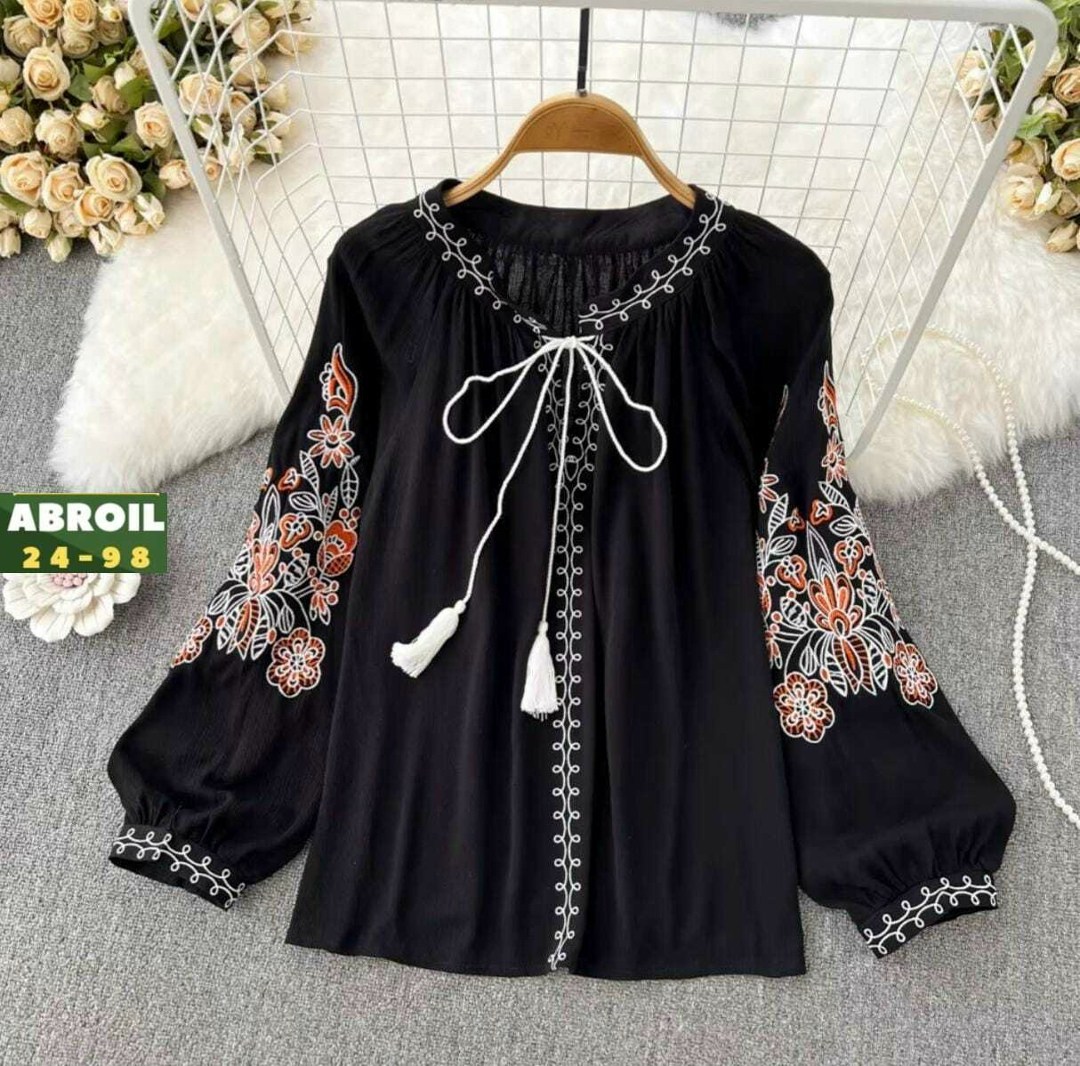 блузка в стиле бохо,женская блузка с вышивкой,блузка с вышивкой,блузка винтажная,стиль бохо женский