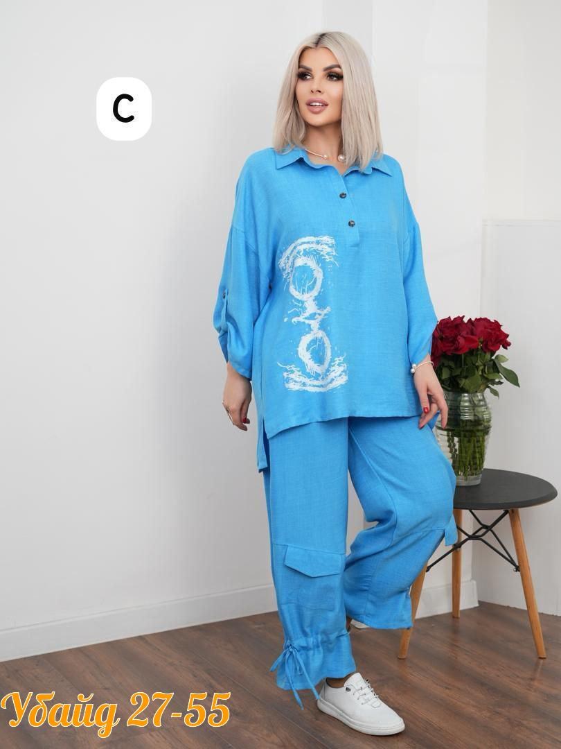 женские костюмы больших размеров,летние костюмы,женские костюмы,женские летние костюмы,костюм женский брючный