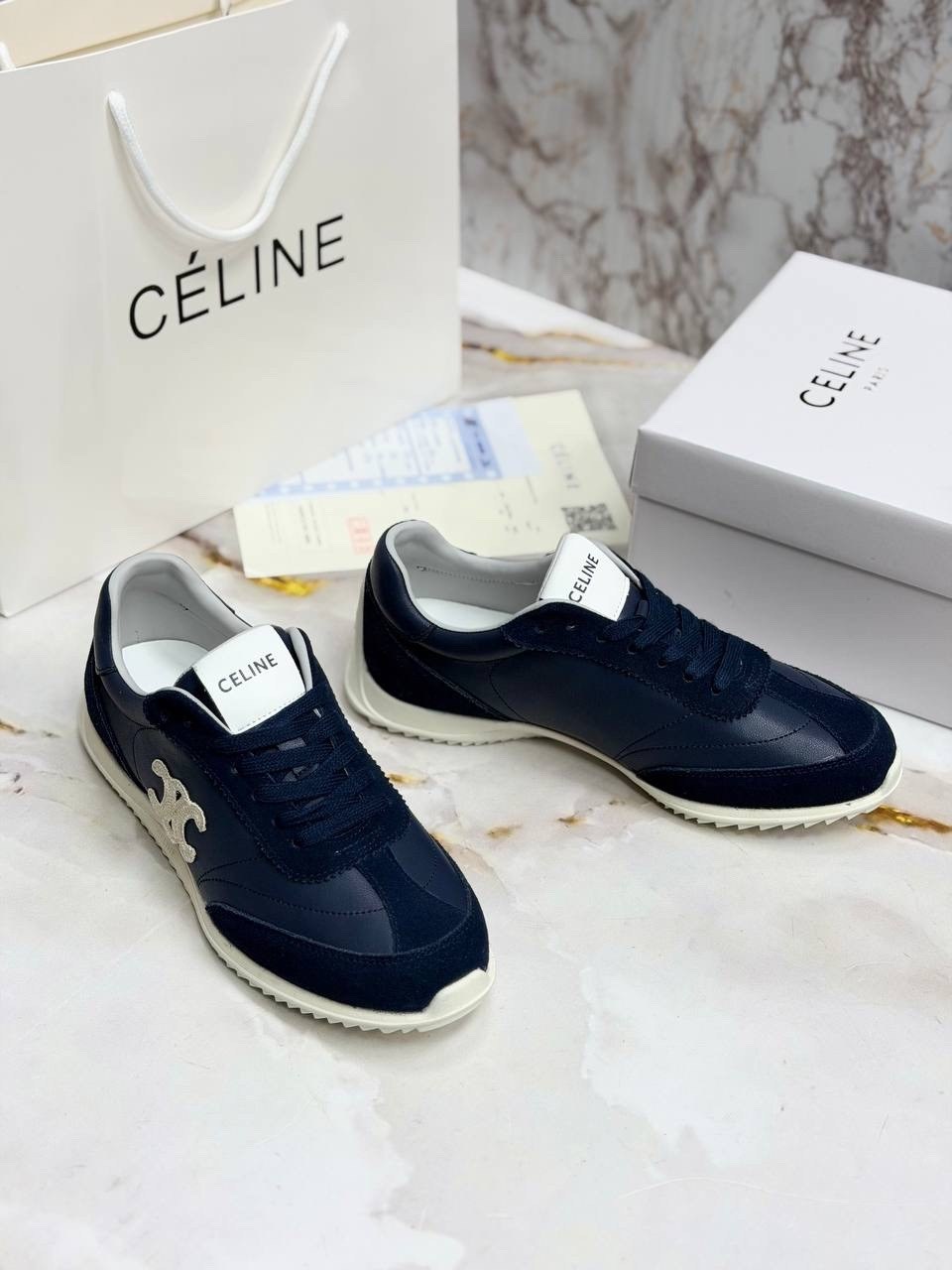 кроссовки celine,кроссовки женскиe,кеды celine,спортивная ,