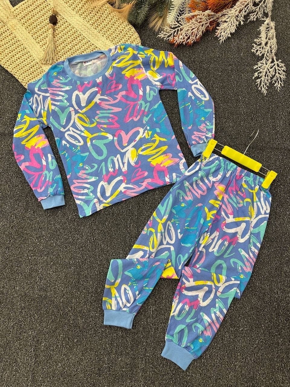 пижама детская,пижама для девочек,пижам,пижама теплая,пижама для малыша