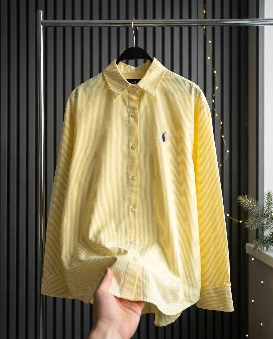 рубашка polo ralph lauren,желтая рубашка,рубашка модная,повседневная рубашка,рубашка