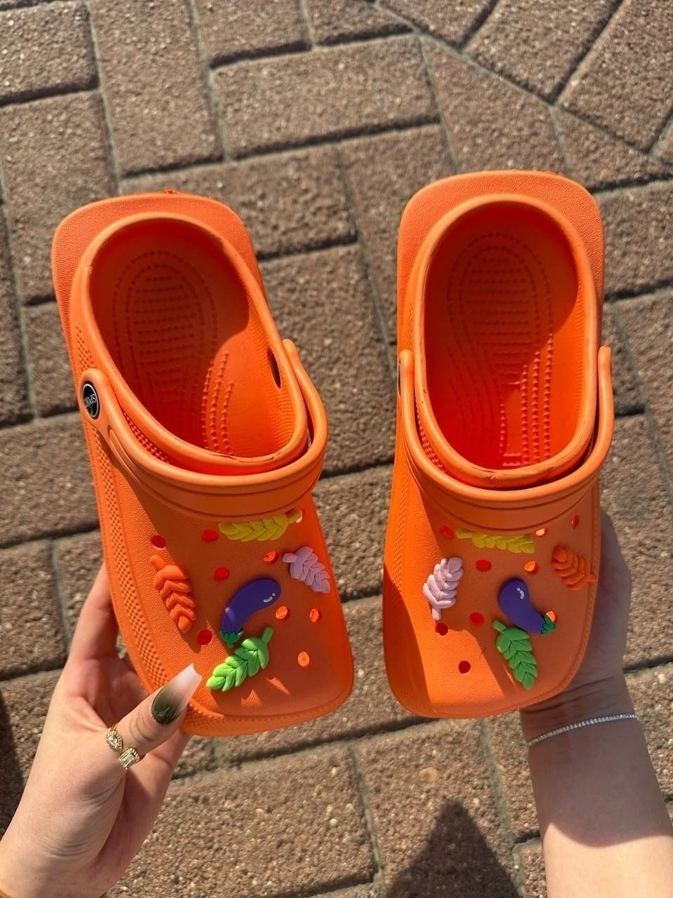 orange sorbet crocs,кроксы carrots,детские кроксы,crocs classic clog,модные кроксы