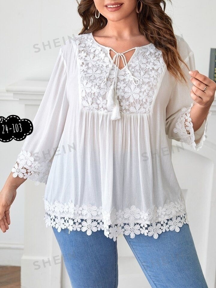 блузка кружевная,блузка с кружевной отделкой,блузка с кружевами,белая кружевная блузка,блузка в стиле бохо