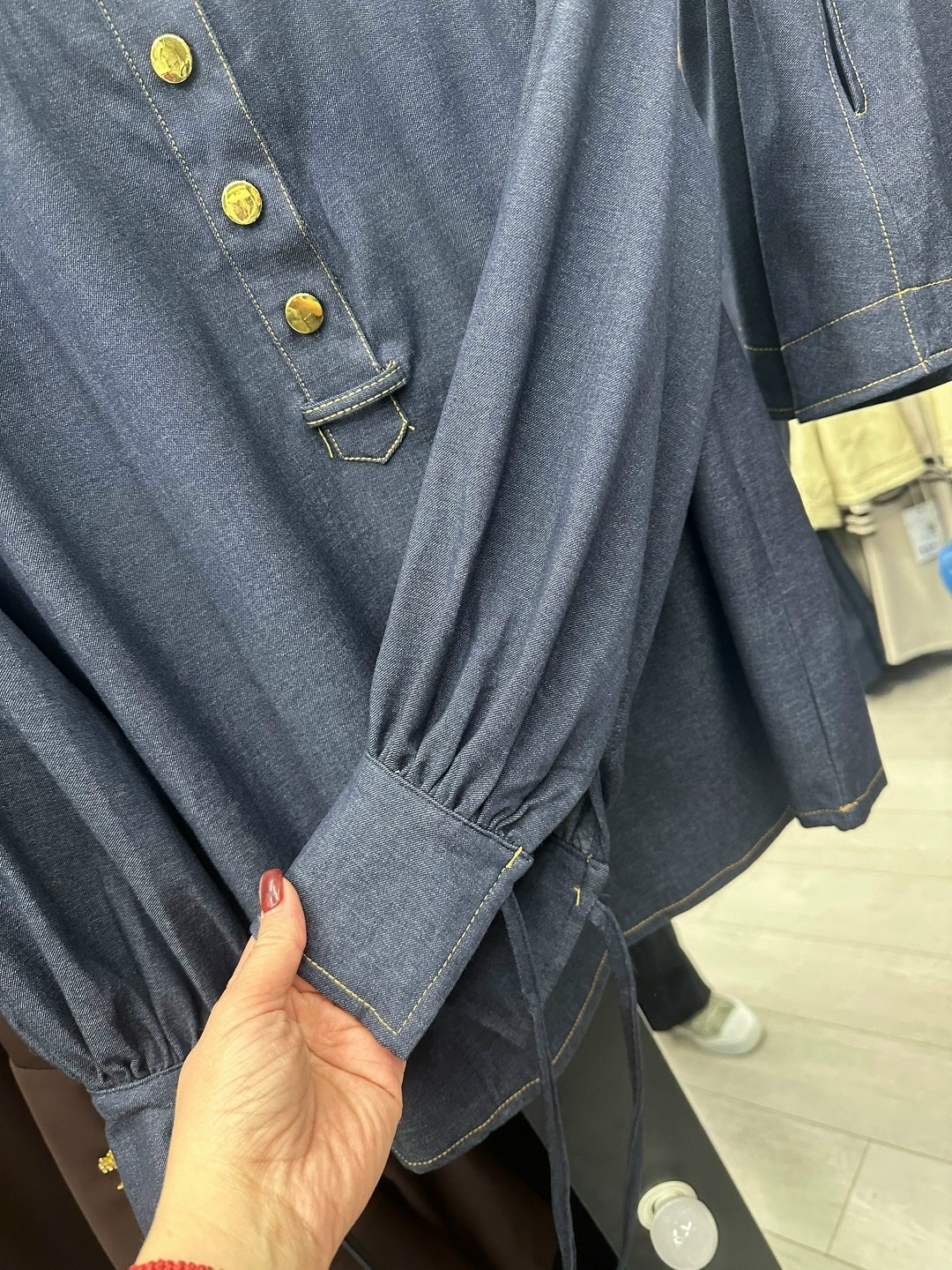 рубашка женская джинсовая,джинсовая блузка,джинсовая рубашка,женская блузка,блузка с оборками