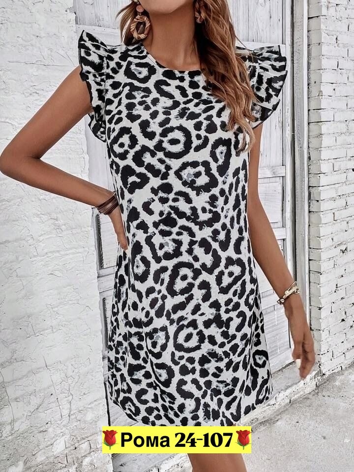 платье женское леопард,платье женской,летнее женское платье,платье туника,платье с леопардовым принтом