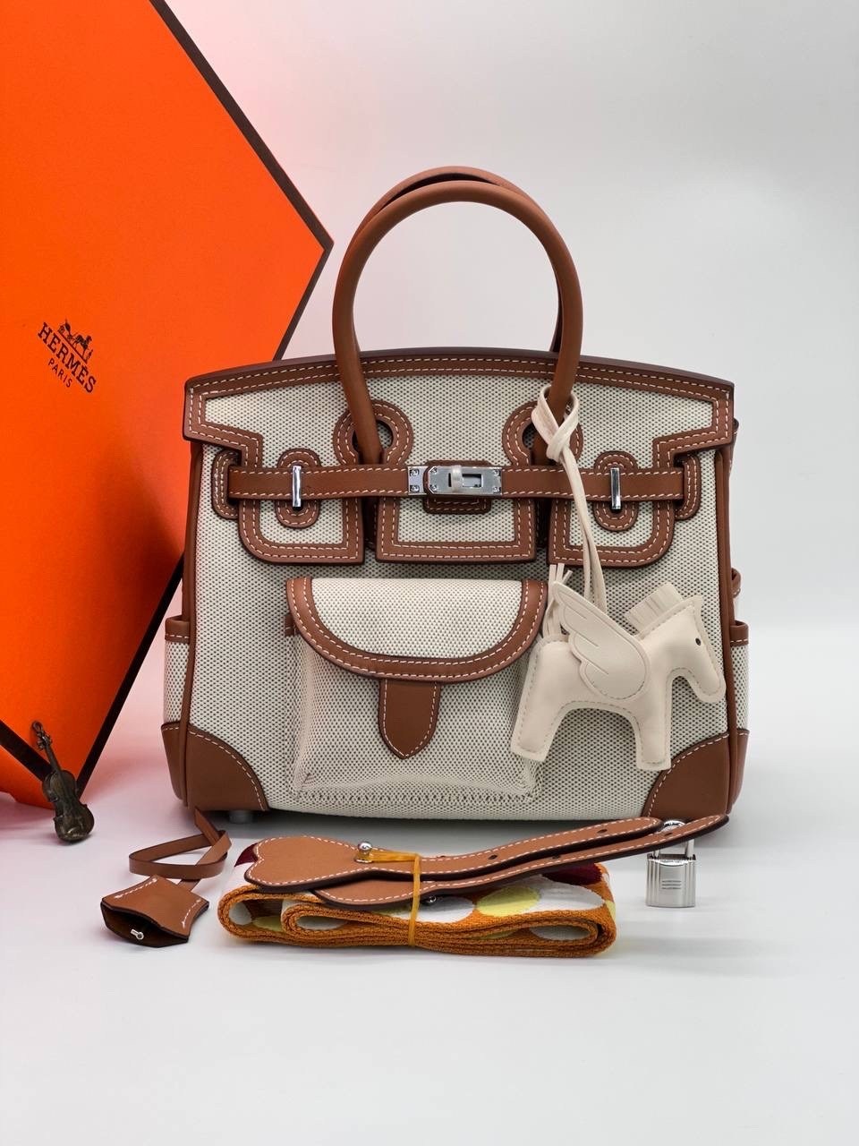 сумка женская hermes,сумка hermes birkin,сумка hermes,сумка hermes birkin 30-22 из натуральной кожи и канвы,сумки гермес