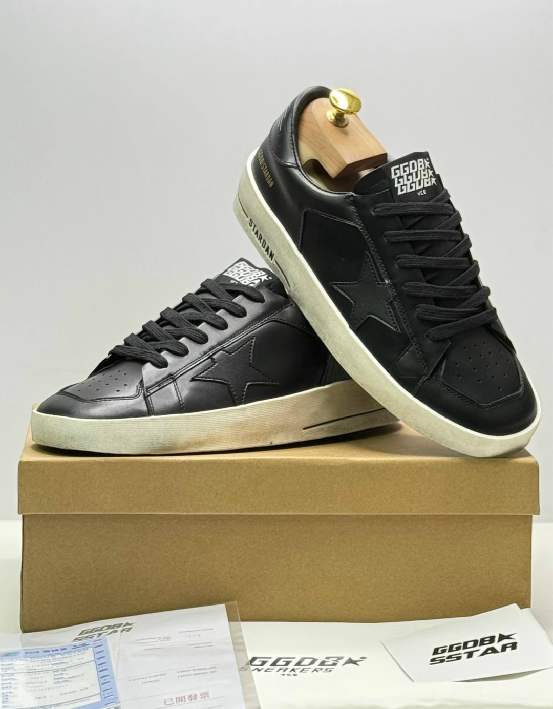 мужские кроссовки golden goose stardan leath,кеды golden goose,golden goose кеды hi star на платформе черный,golden goose hi star lo leather sneaker black & white,мужские кроссовки golden goose starda