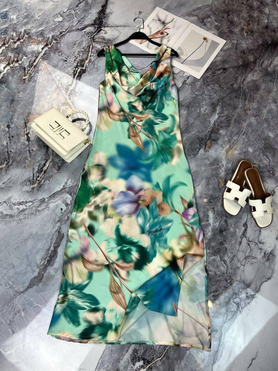 платья,женское платье,атласное платье,платье летнее,платье разноцветное