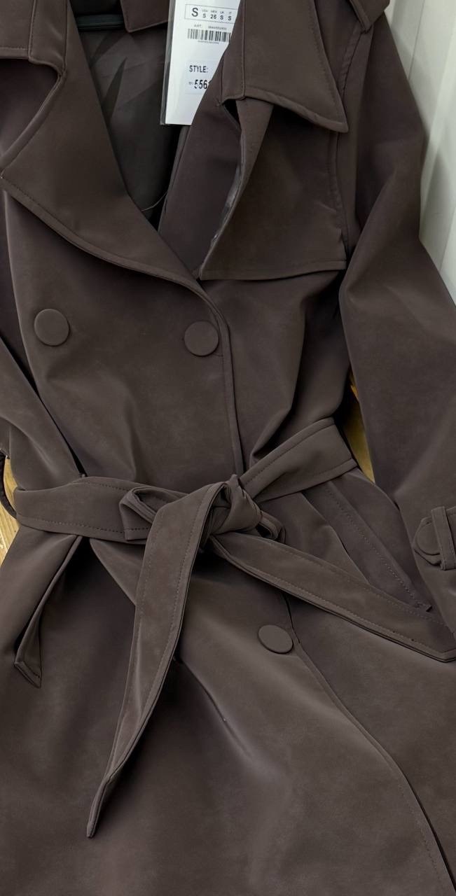 замшевый тренч,пальто женские,модный плащ,плащ тренч,тренч пальто