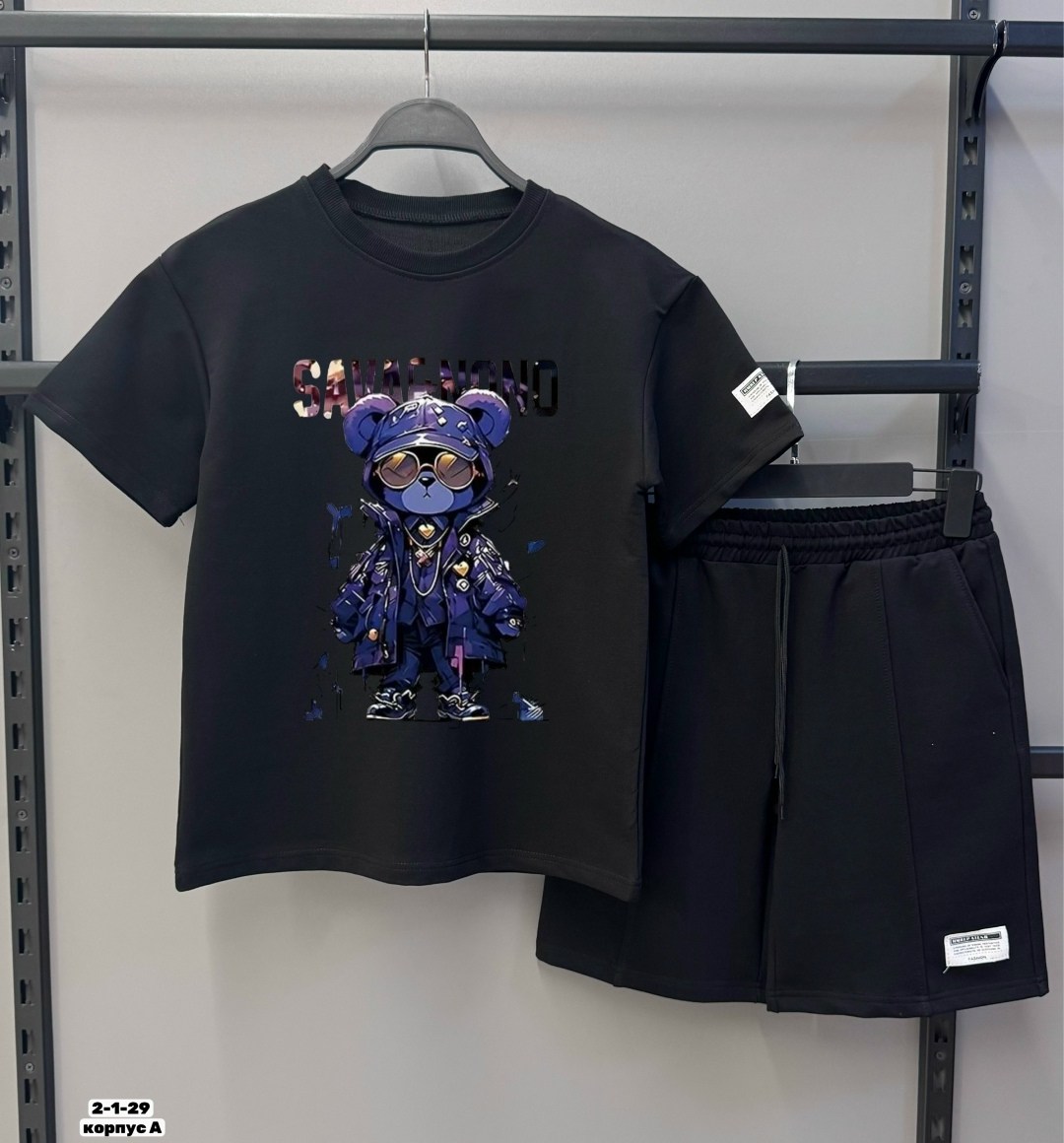 комплект одежды,комплект детской футболки,летний костюм для мальчика с шортами,комплект футболка,спортивные костюмы