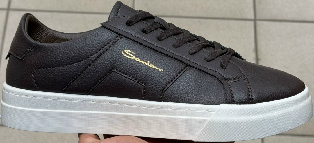 ,кеды мужские santoni,кожаные кеды,кеды santoni,кеды мужские