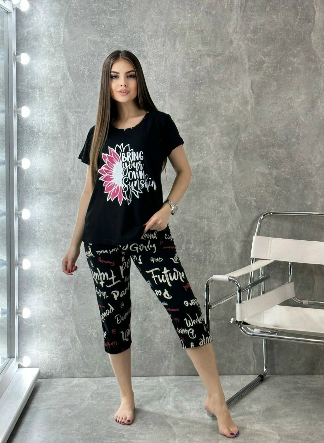 пижама женская,костюм женский домашний,пижама с бриджами,домашние костюмы,пижама женская с бриджами