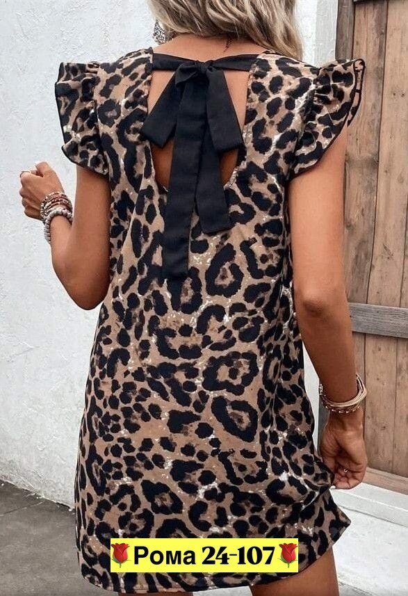 платье женское леопард,платье женской,летнее женское платье,платье туника,платье с леопардовым принтом