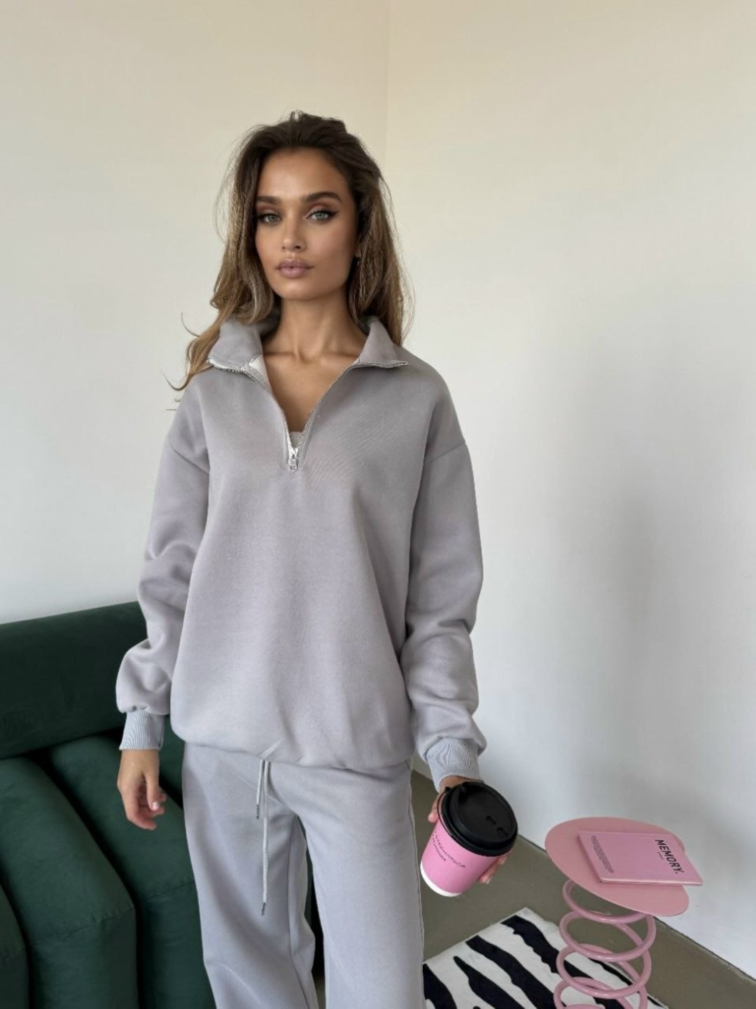 спортивный костюм женский на флисе,костюм спортивный,костюм женский на флисе,костюм спортивный женский,серый костюм женский