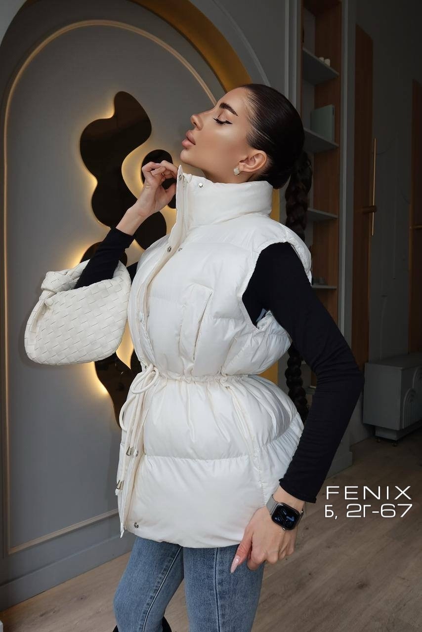 жилетка женская,жилетка на синтепоне,жилет женский,теплый жилет,жилетка